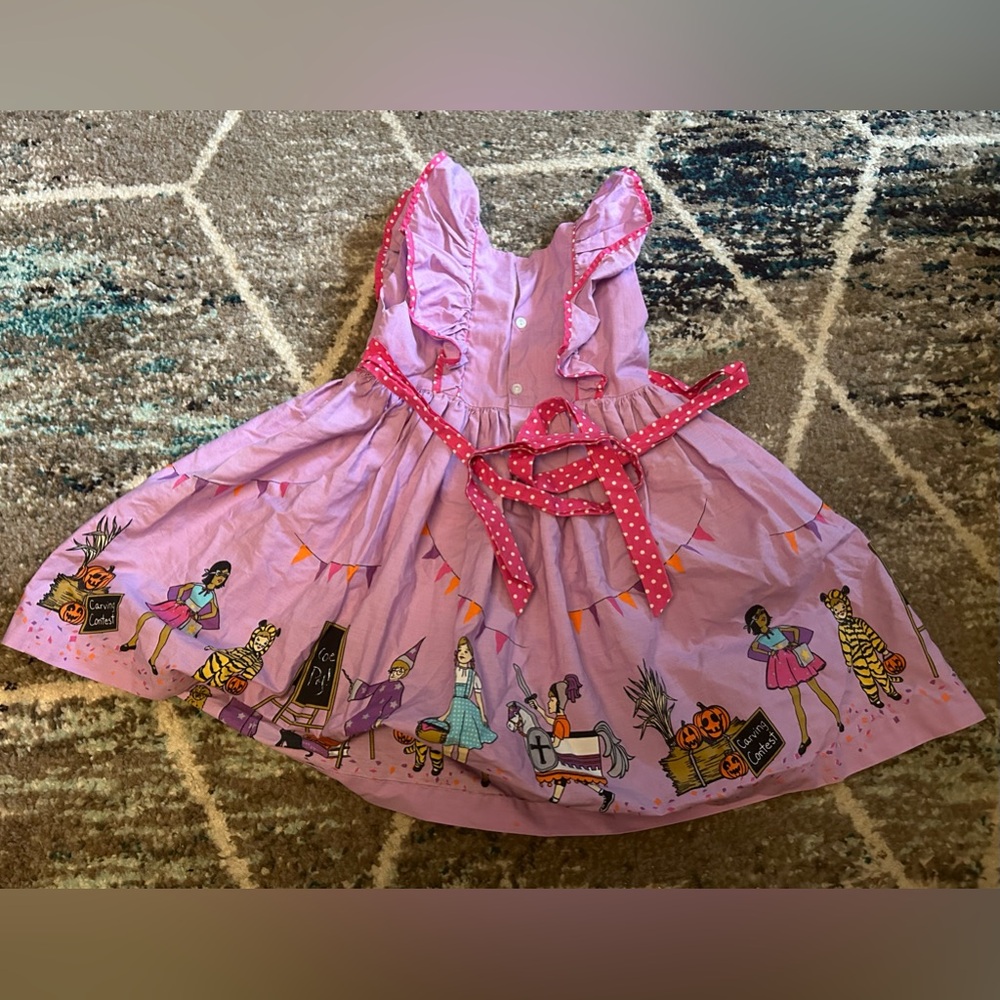 Eleanor Rose Halloween Costume Dress - Picture 5 of 5